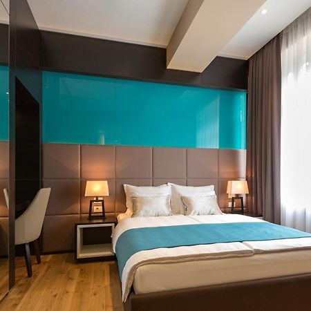Maccani Luxury Suites Belgrad Exteriör bild