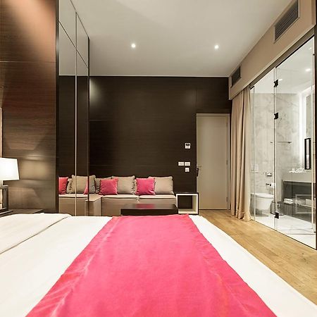 Maccani Luxury Suites Belgrad Exteriör bild