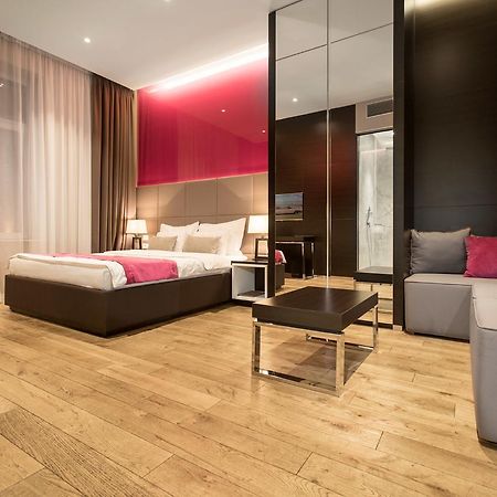 Maccani Luxury Suites Belgrad Exteriör bild