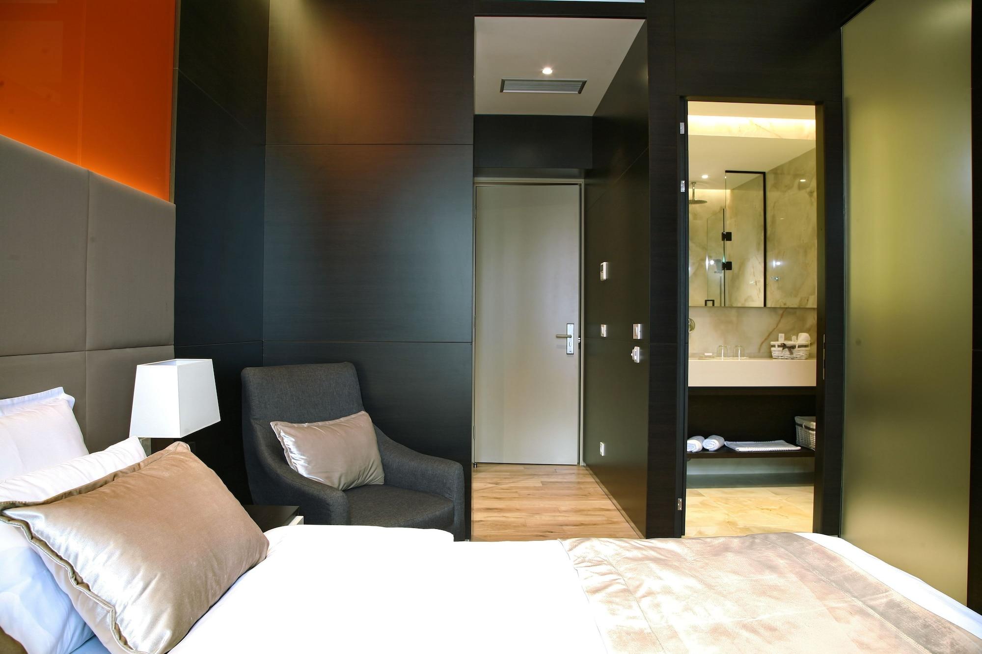 Maccani Luxury Suites Belgrad Exteriör bild