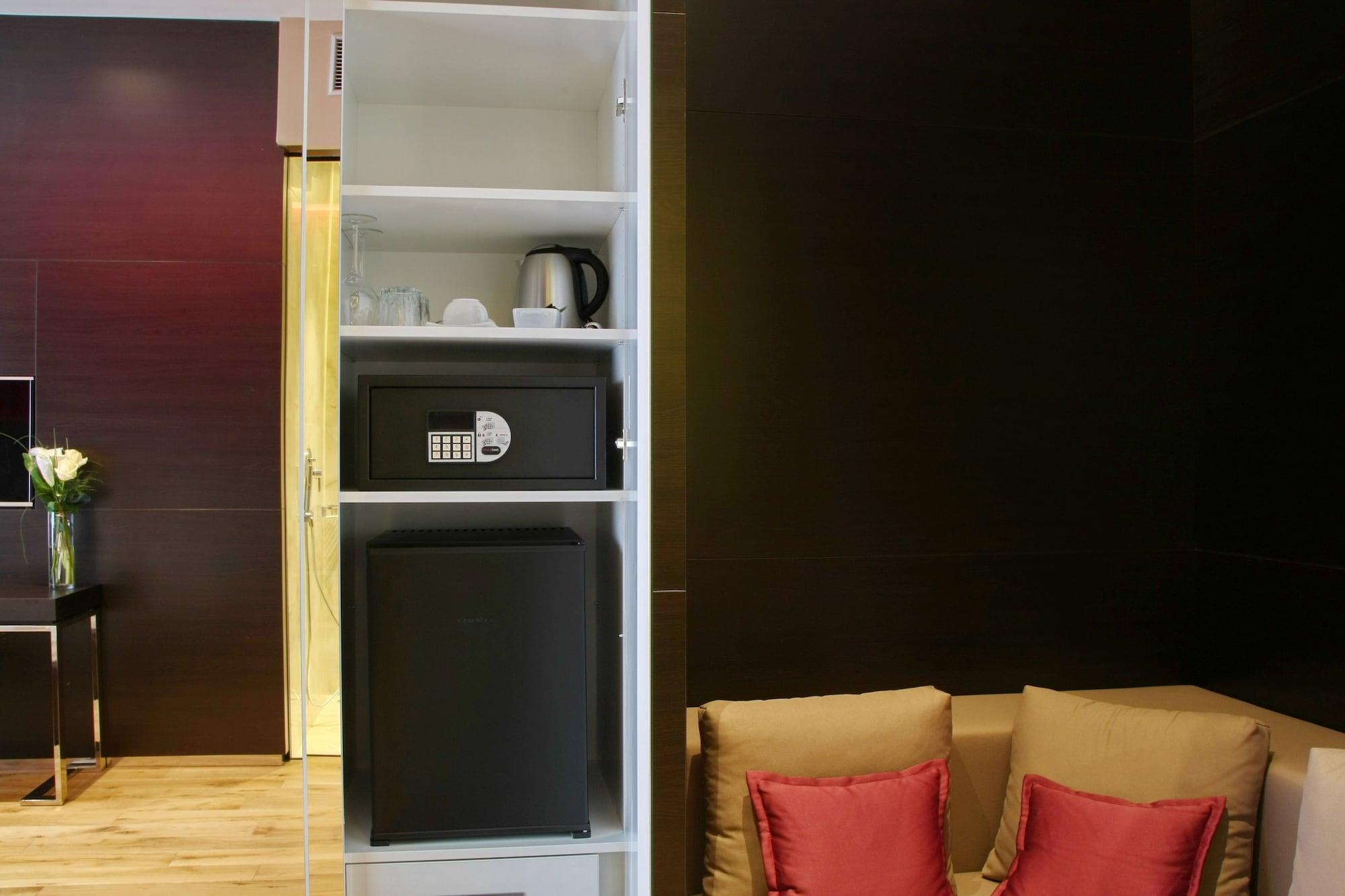 Maccani Luxury Suites Belgrad Exteriör bild