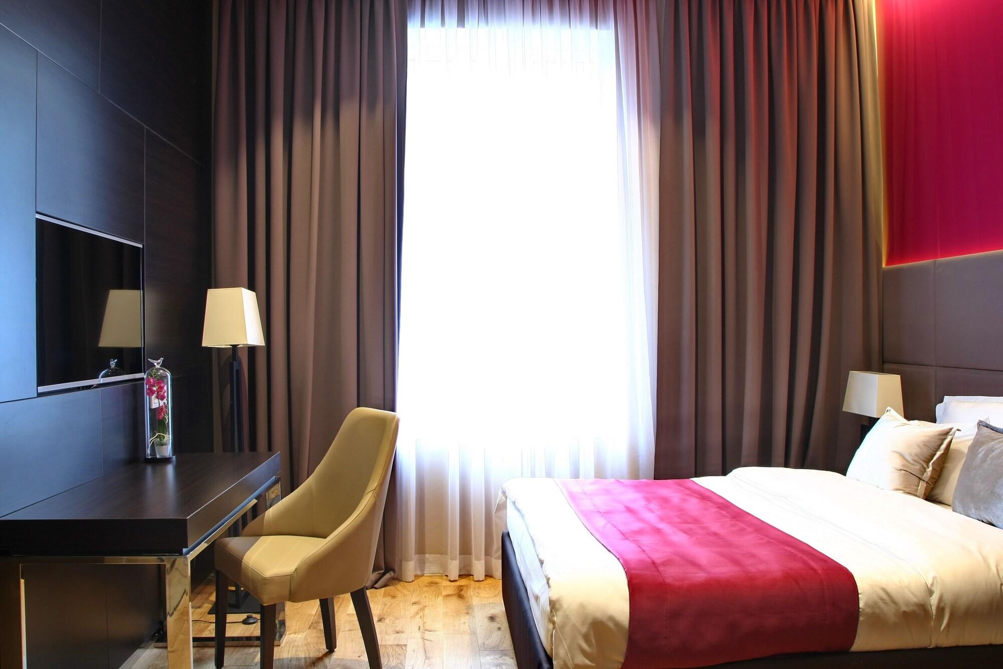 Maccani Luxury Suites Belgrad Exteriör bild
