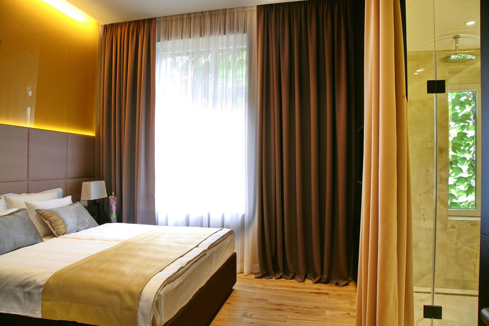 Maccani Luxury Suites Belgrad Exteriör bild