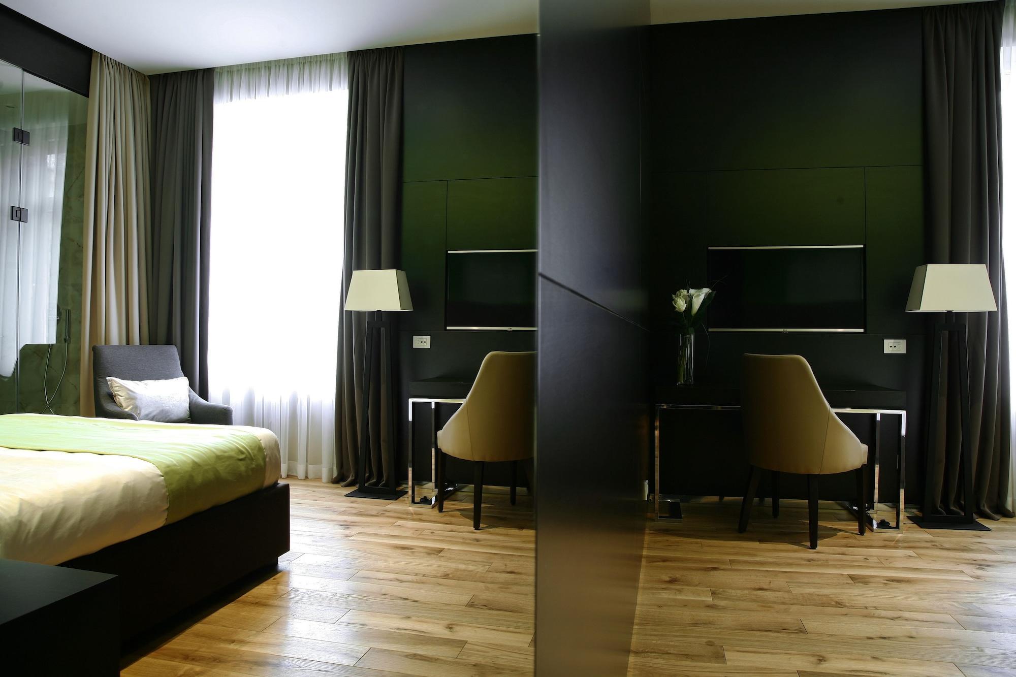 Maccani Luxury Suites Belgrad Exteriör bild