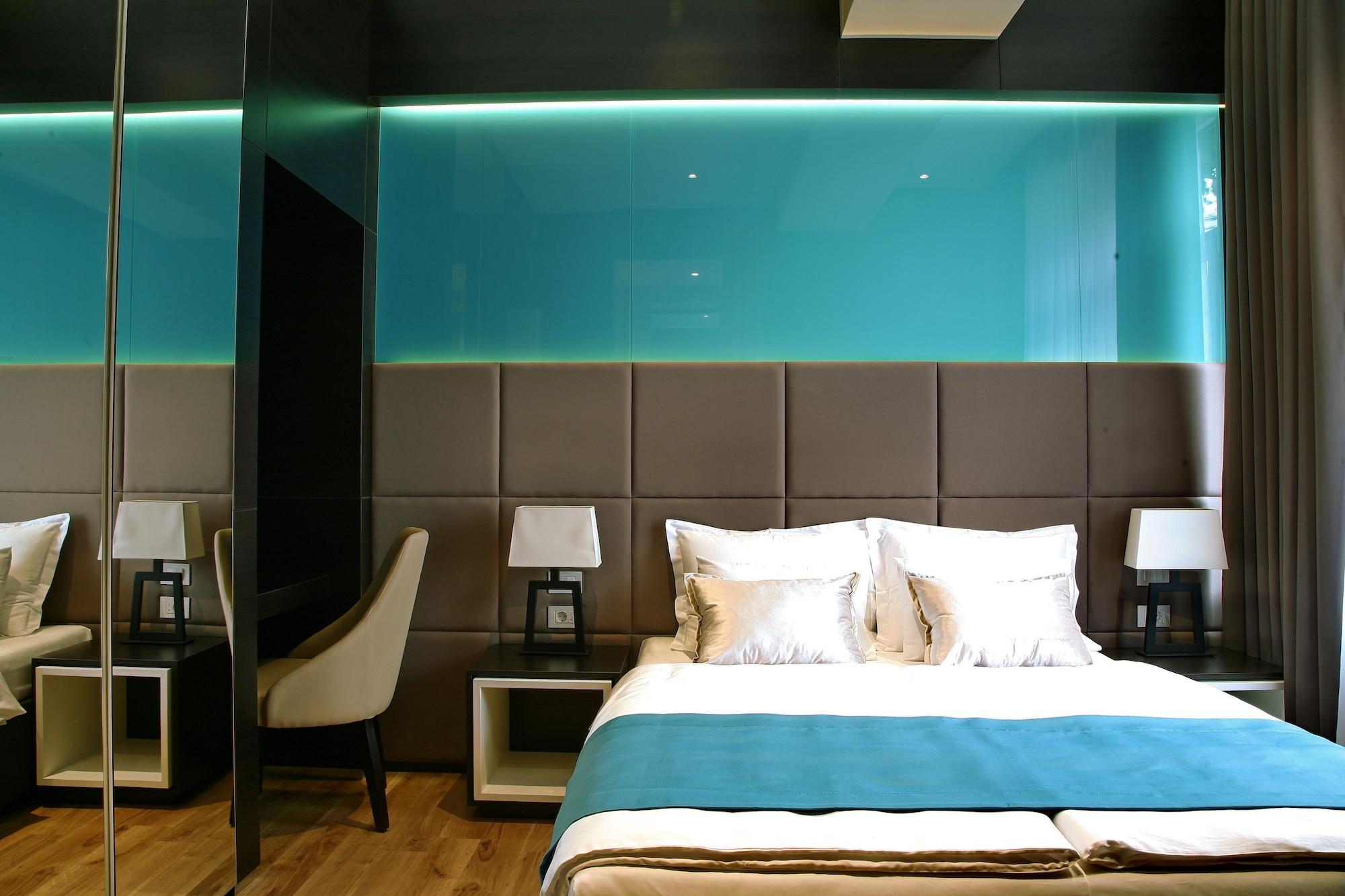 Maccani Luxury Suites Belgrad Exteriör bild