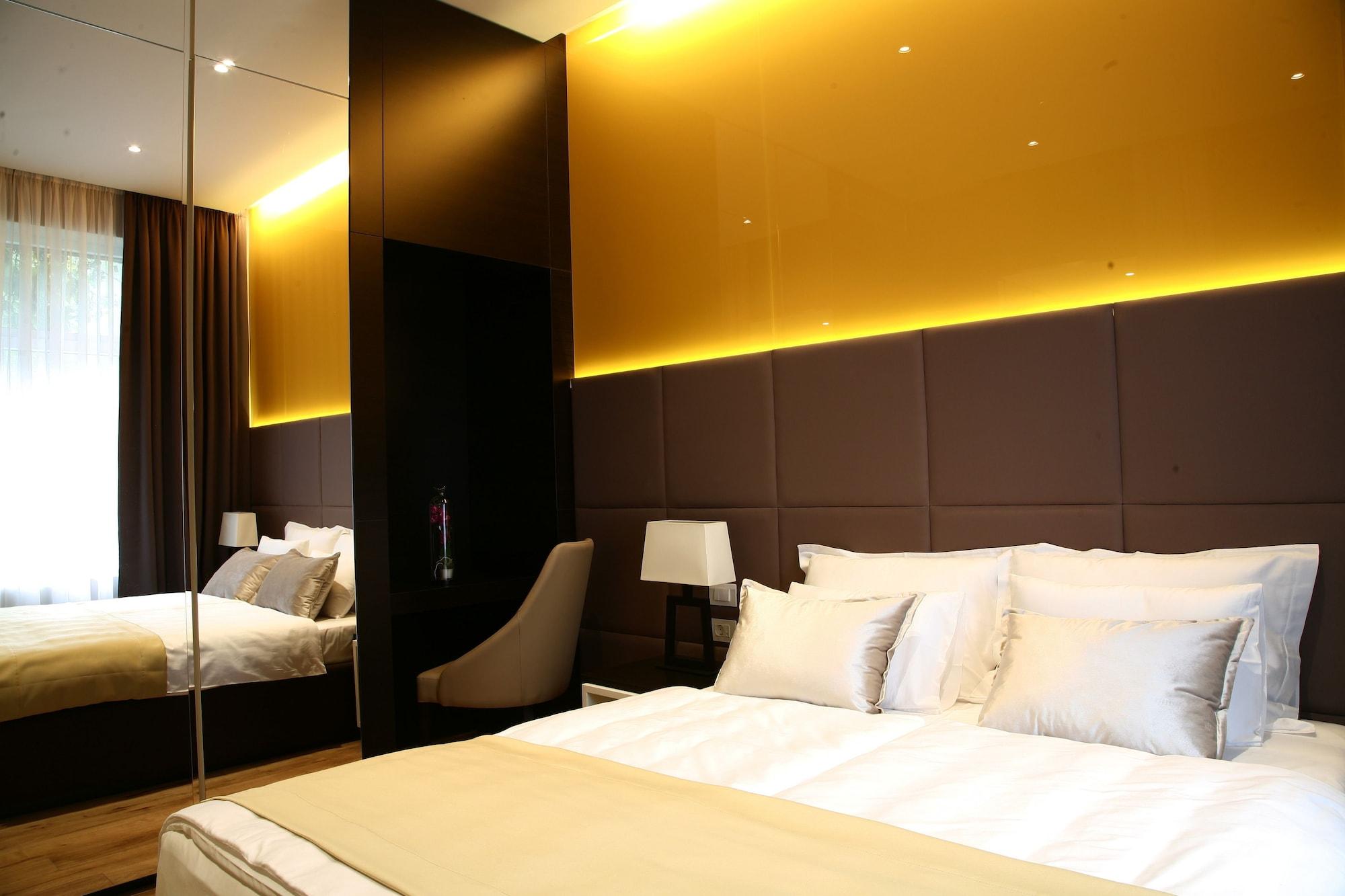 Maccani Luxury Suites Belgrad Exteriör bild
