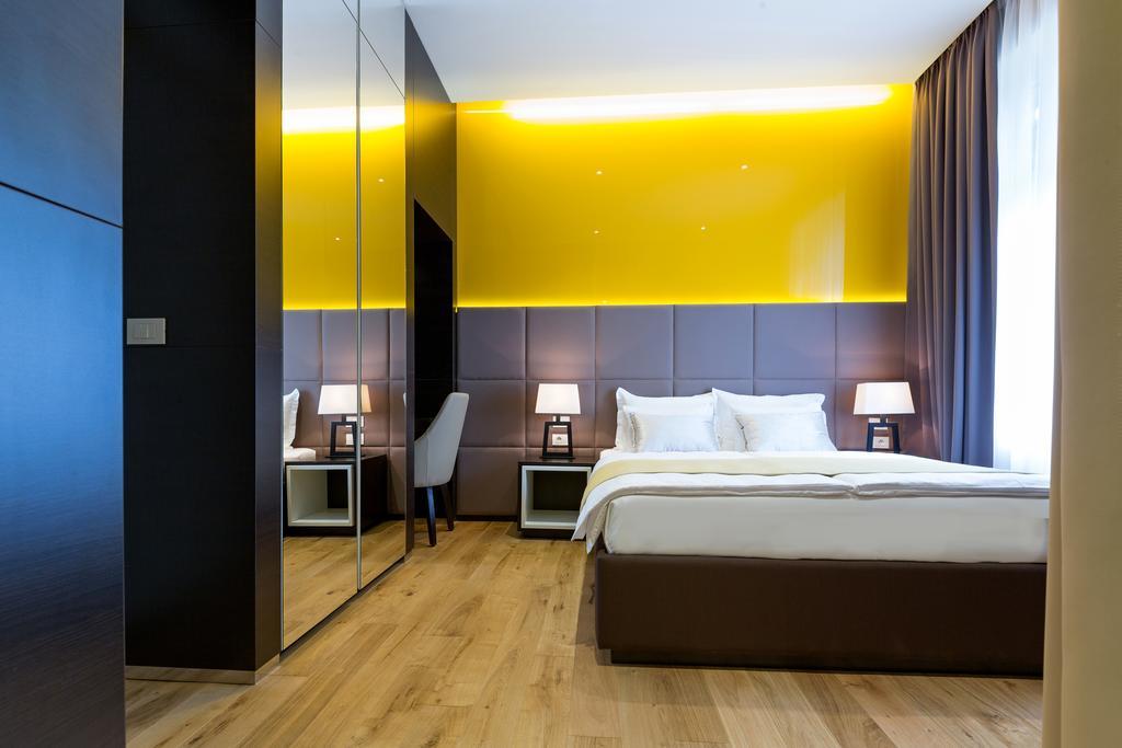 Maccani Luxury Suites Belgrad Exteriör bild