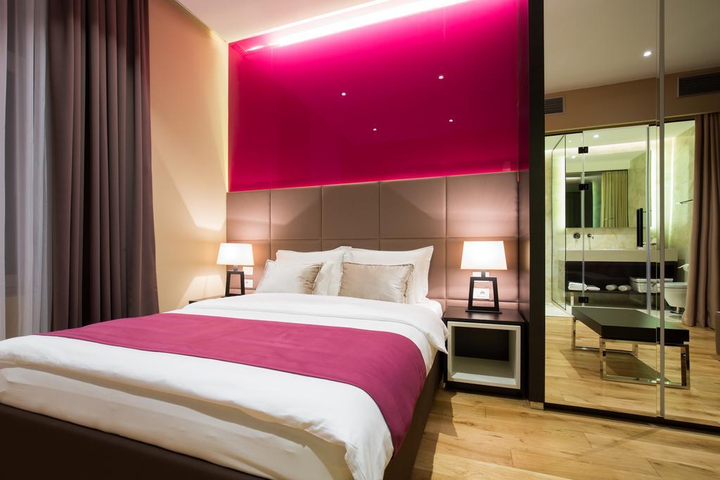 Maccani Luxury Suites Belgrad Exteriör bild
