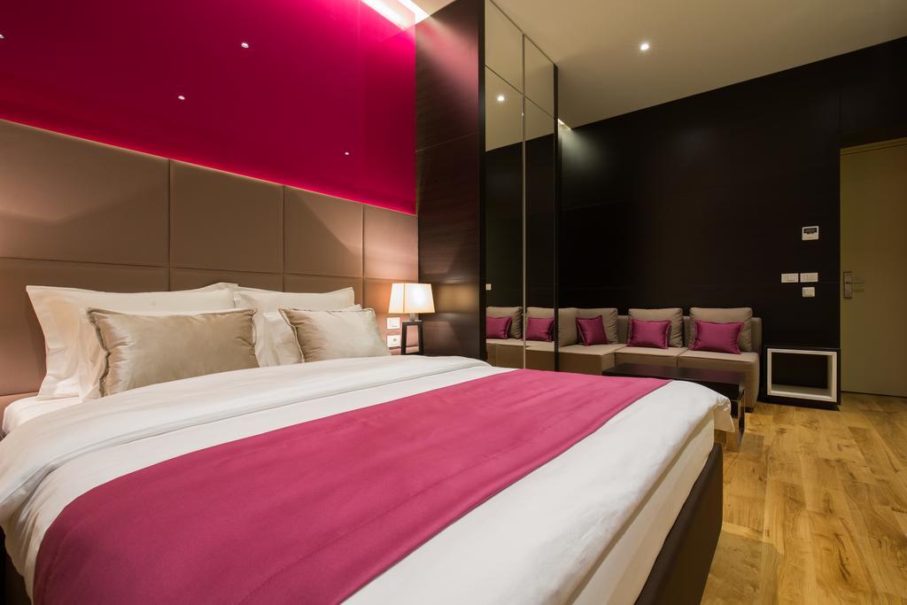 Maccani Luxury Suites Belgrad Exteriör bild