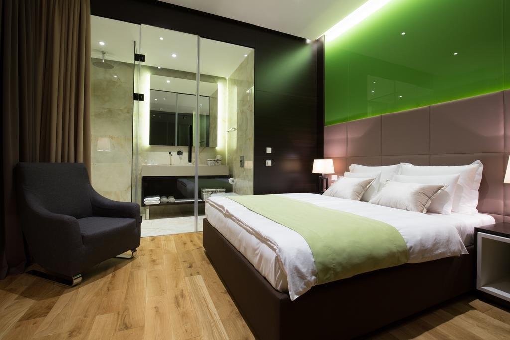 Maccani Luxury Suites Belgrad Exteriör bild