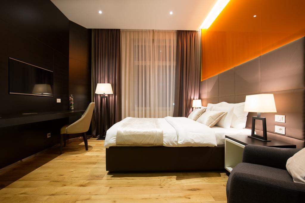 Maccani Luxury Suites Belgrad Exteriör bild