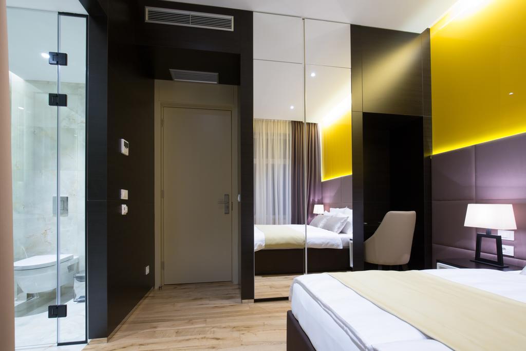 Maccani Luxury Suites Belgrad Exteriör bild