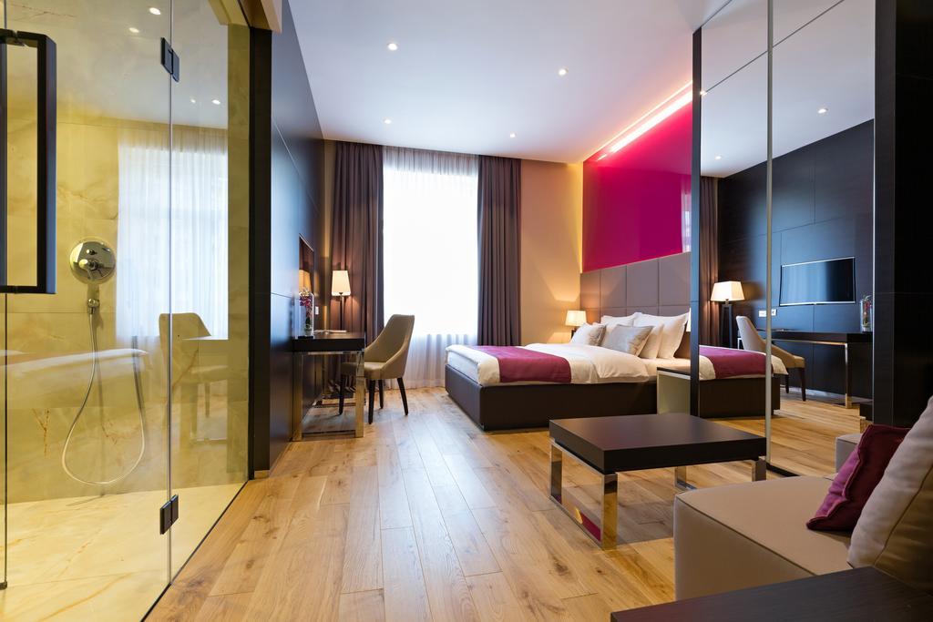 Maccani Luxury Suites Belgrad Exteriör bild