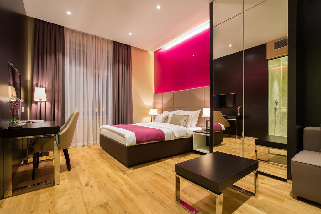 Maccani Luxury Suites Belgrad Exteriör bild