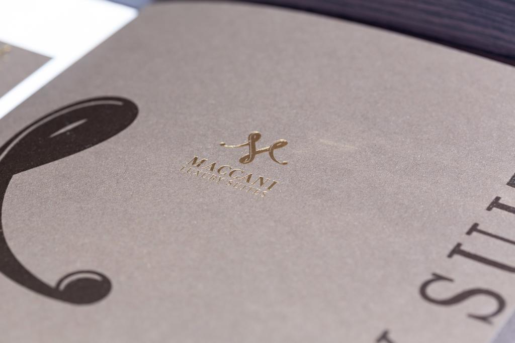 Maccani Luxury Suites Belgrad Exteriör bild