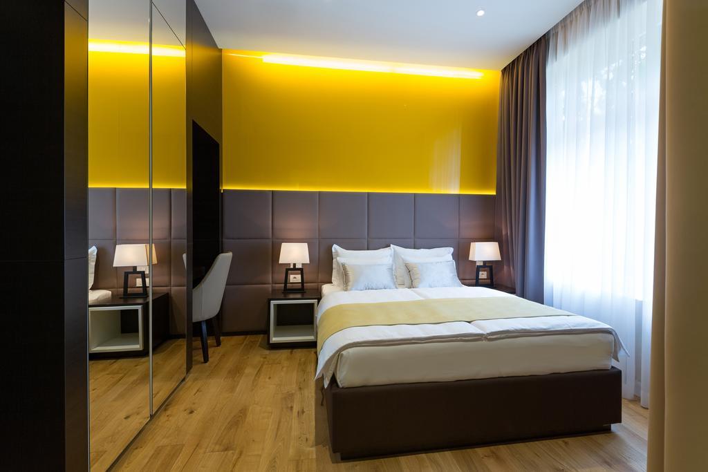 Maccani Luxury Suites Belgrad Exteriör bild