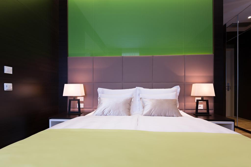Maccani Luxury Suites Belgrad Exteriör bild