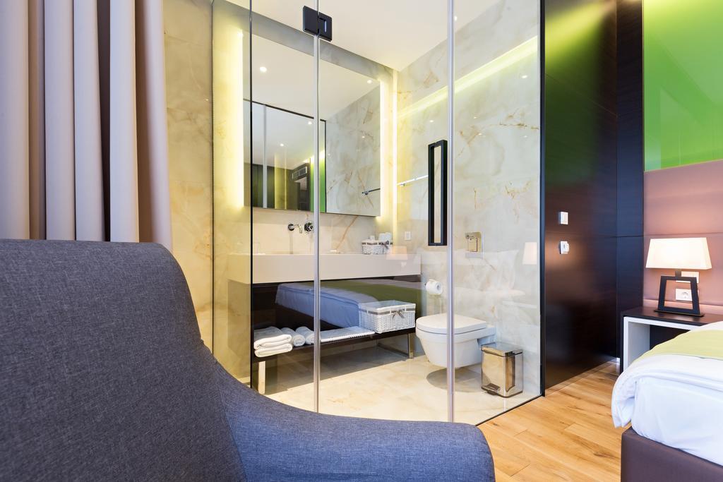 Maccani Luxury Suites Belgrad Exteriör bild