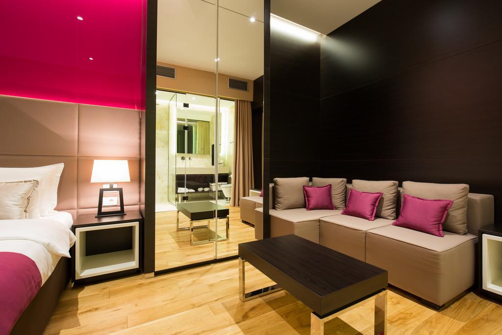 Maccani Luxury Suites Belgrad Exteriör bild