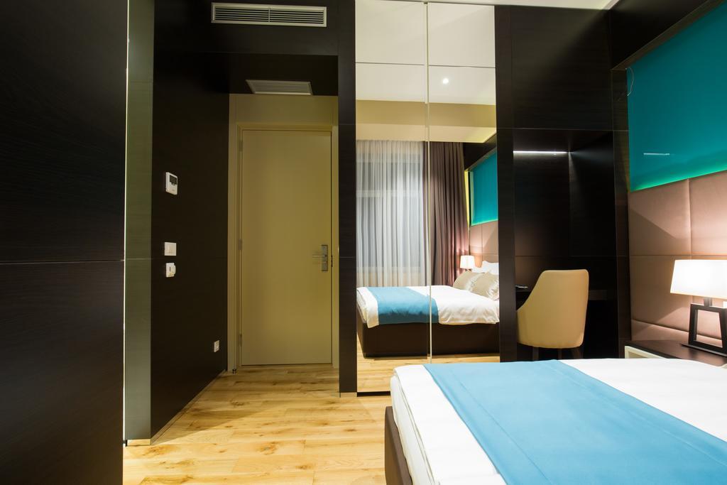 Maccani Luxury Suites Belgrad Exteriör bild