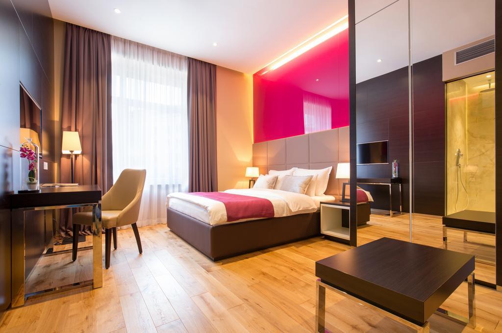 Maccani Luxury Suites Belgrad Exteriör bild