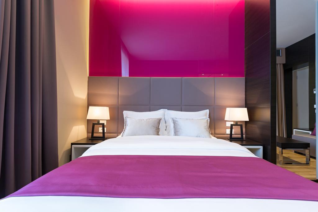 Maccani Luxury Suites Belgrad Exteriör bild