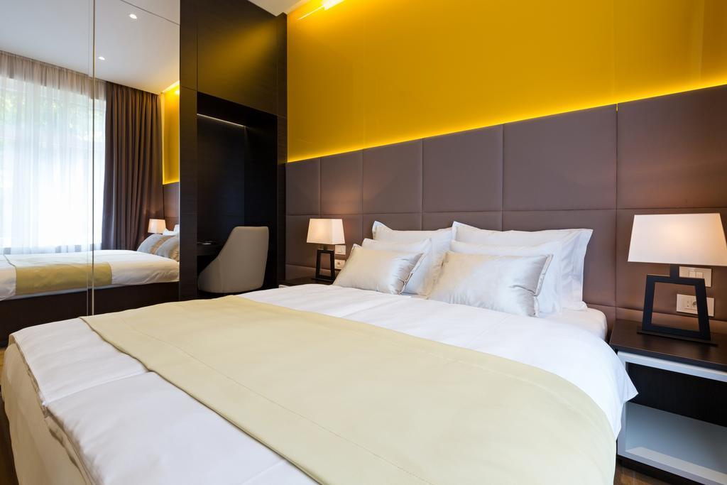 Maccani Luxury Suites Belgrad Exteriör bild