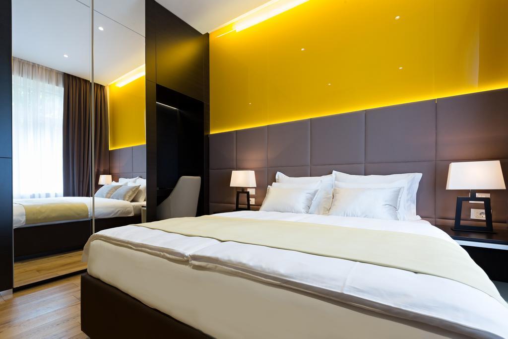 Maccani Luxury Suites Belgrad Exteriör bild