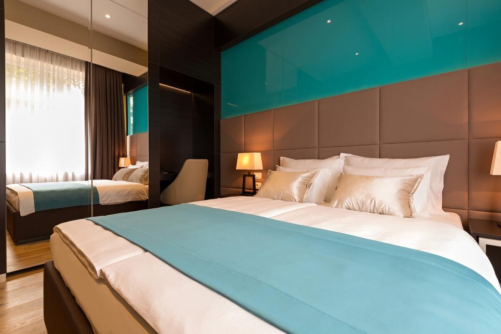 Maccani Luxury Suites Belgrad Exteriör bild