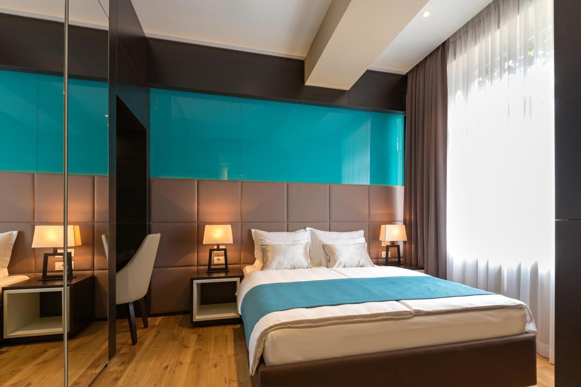 Maccani Luxury Suites Belgrad Exteriör bild