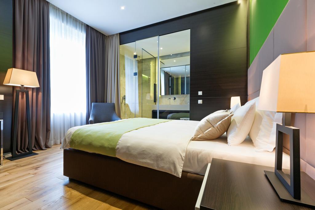 Maccani Luxury Suites Belgrad Exteriör bild