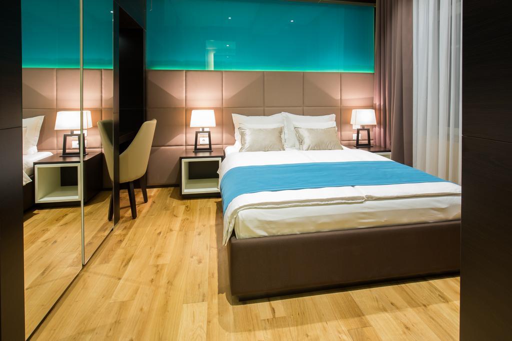 Maccani Luxury Suites Belgrad Exteriör bild