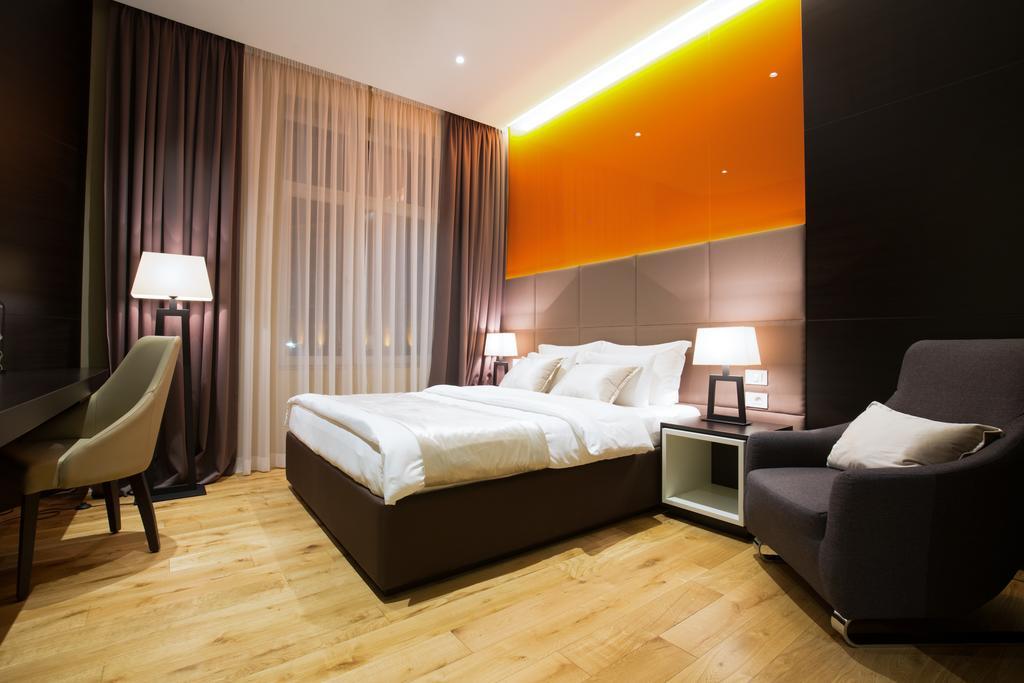 Maccani Luxury Suites Belgrad Exteriör bild