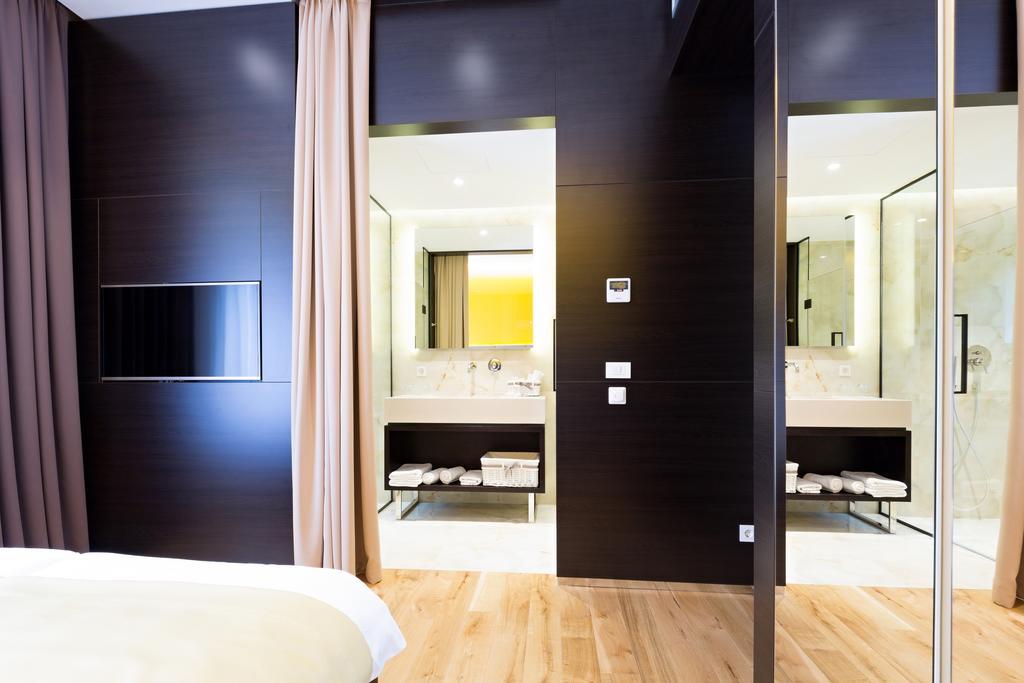 Maccani Luxury Suites Belgrad Exteriör bild