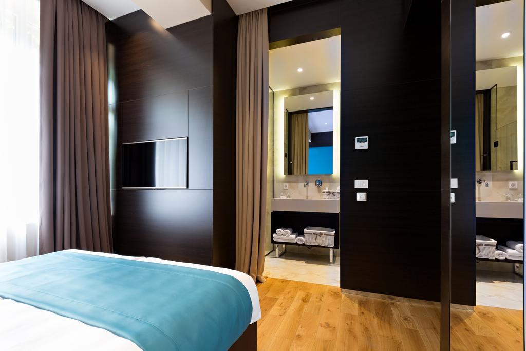 Maccani Luxury Suites Belgrad Exteriör bild