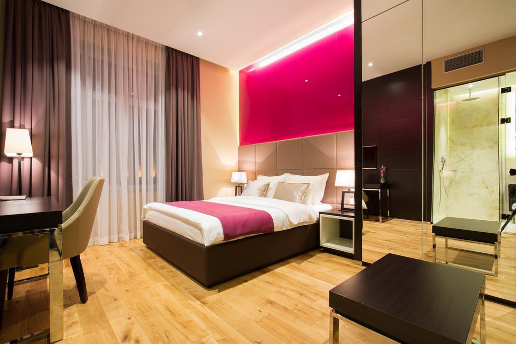 Maccani Luxury Suites Belgrad Exteriör bild