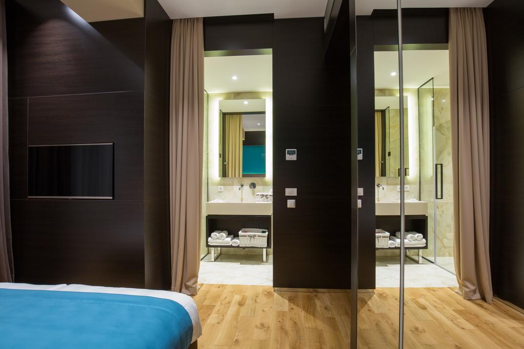 Maccani Luxury Suites Belgrad Exteriör bild
