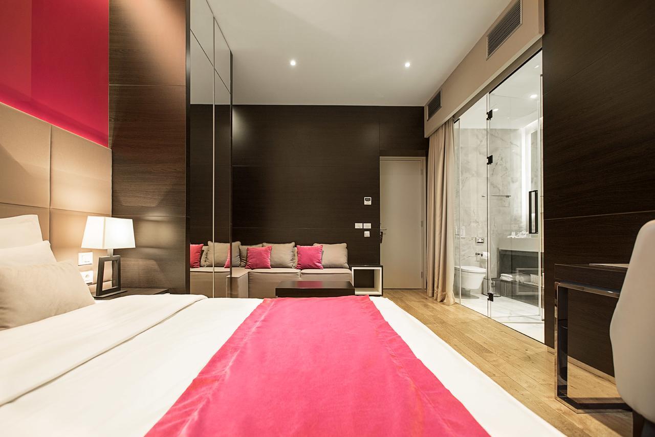 Maccani Luxury Suites Belgrad Exteriör bild
