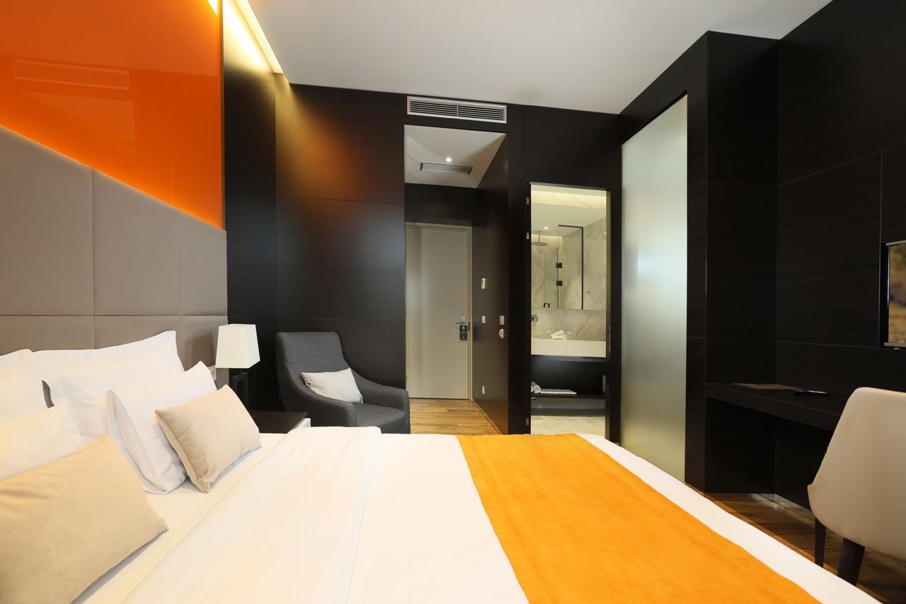 Maccani Luxury Suites Belgrad Exteriör bild