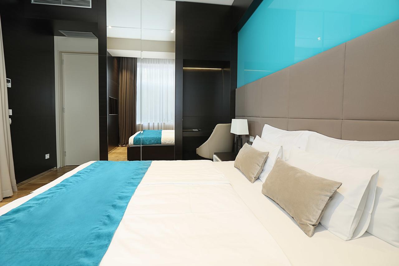 Maccani Luxury Suites Belgrad Exteriör bild