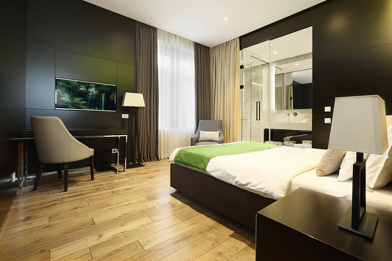 Maccani Luxury Suites Belgrad Exteriör bild
