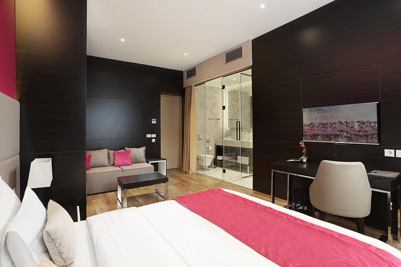 Maccani Luxury Suites Belgrad Exteriör bild
