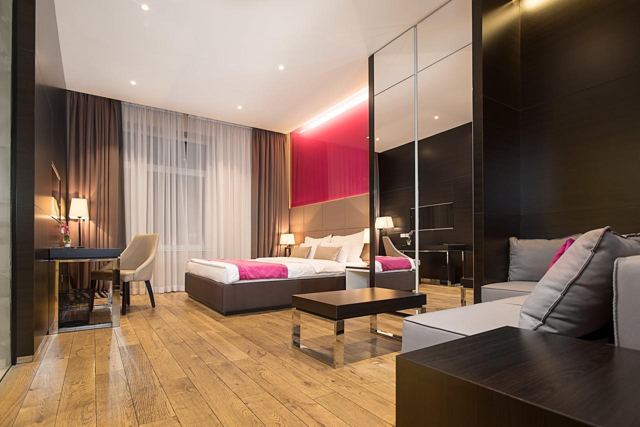 Maccani Luxury Suites Belgrad Exteriör bild