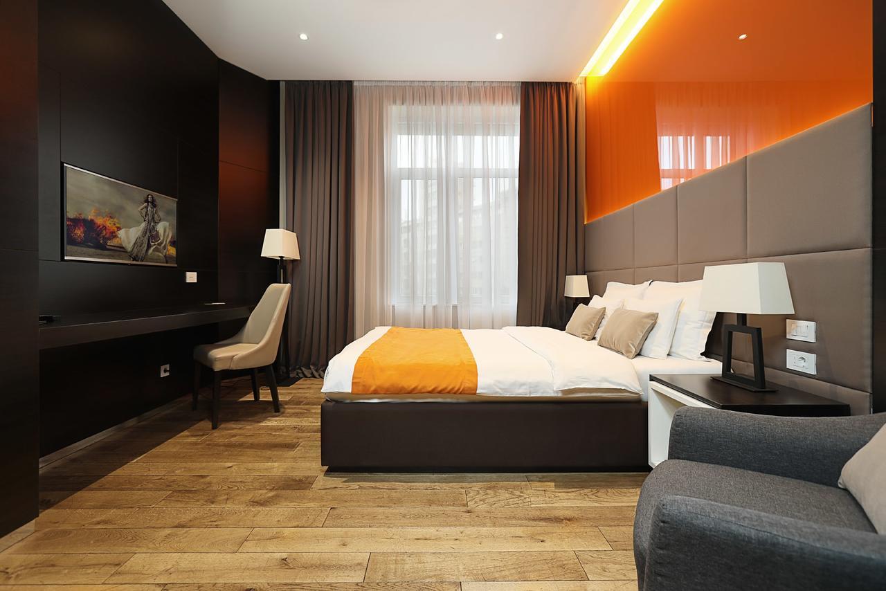 Maccani Luxury Suites Belgrad Exteriör bild