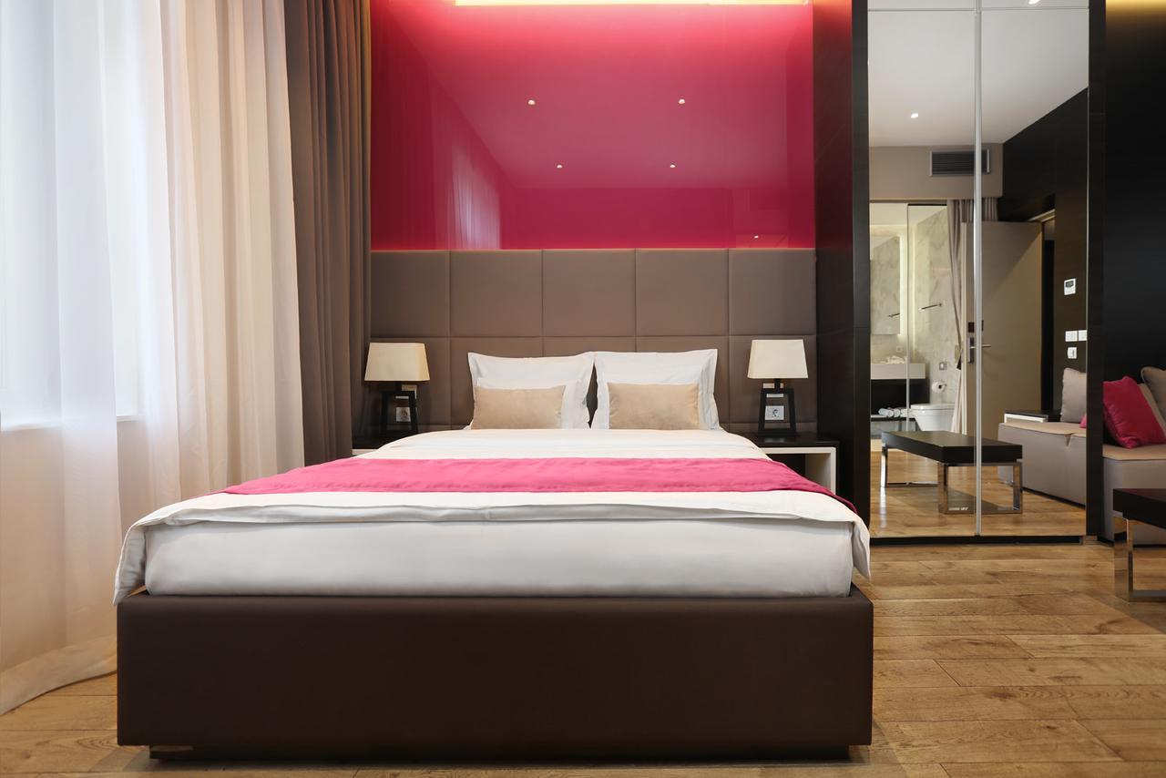Maccani Luxury Suites Belgrad Exteriör bild