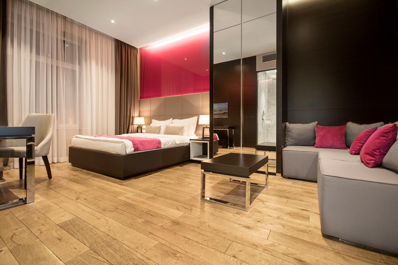 Maccani Luxury Suites Belgrad Exteriör bild