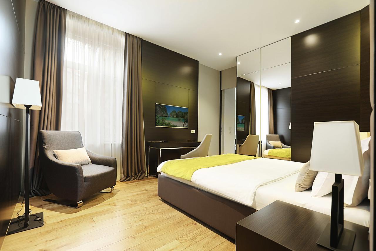 Maccani Luxury Suites Belgrad Exteriör bild
