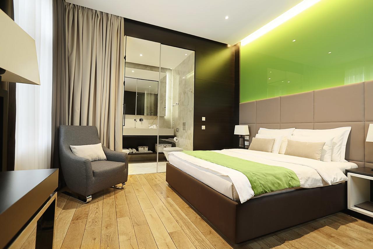 Maccani Luxury Suites Belgrad Exteriör bild