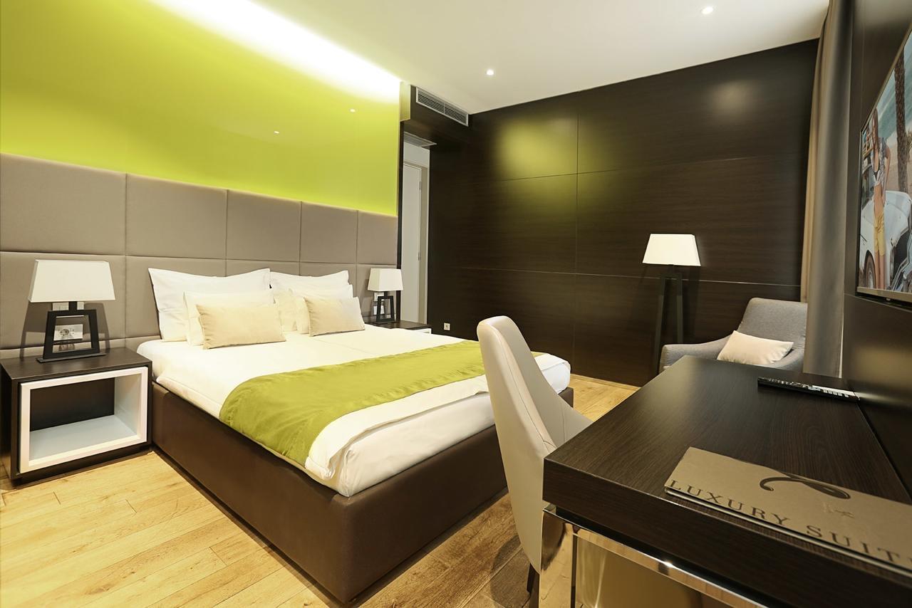 Maccani Luxury Suites Belgrad Exteriör bild