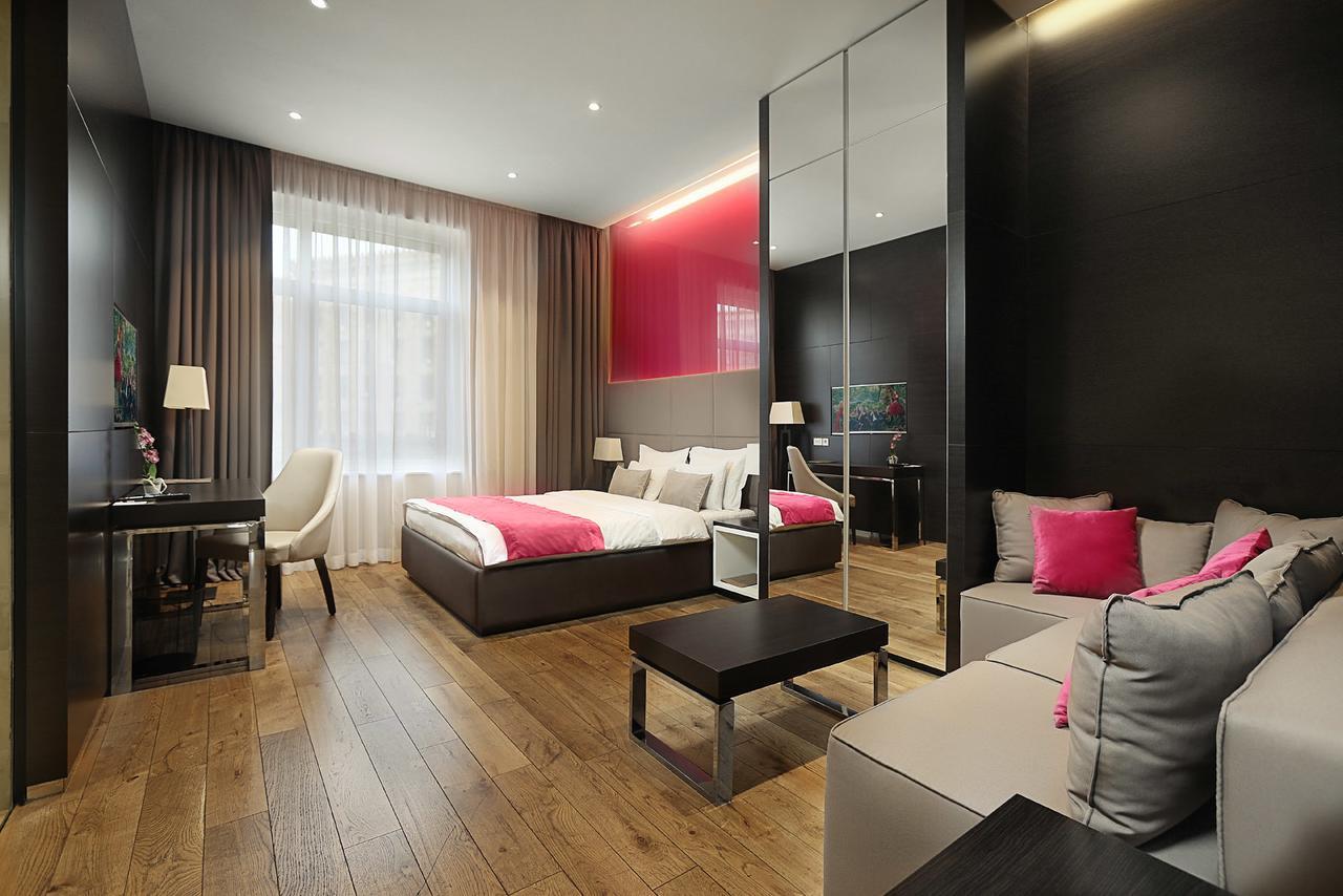 Maccani Luxury Suites Belgrad Exteriör bild